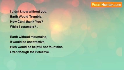 MxOLisi DhlaDhla - Earth without mountains