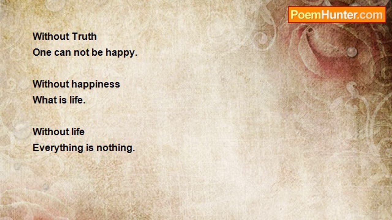 gajanan mishra - Without Truth