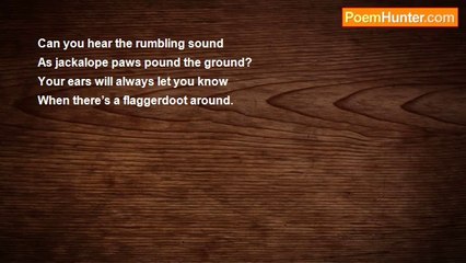 Bruce Larkin - The Rumble of a Flaggerdoot