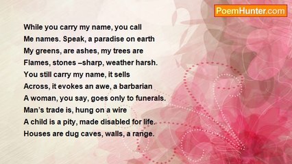 Sadiqullah Khan - While you carry My Name