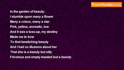 DEEPAK KUMAR PATTANAYAK - No And Ends, But Remains.....