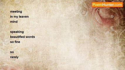 Terence G. Craddock - Poetic Thoughts Not Written