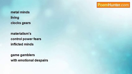 Terence G. Craddock - Metal Minds Fears