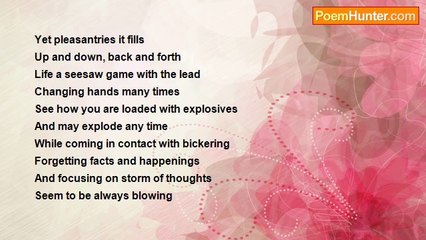 DEEPAK KUMAR PATTANAYAK - Take it easy