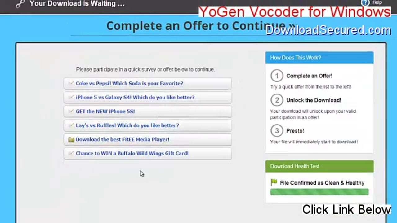 YoGen Vocoder for Windows Download (Risk Free Download)