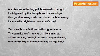 Thad Wilk - *~ A Smile A Day Keeps The Blues Away ~*