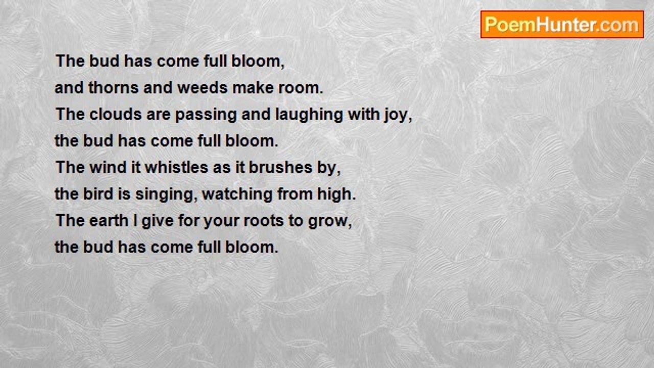Jayl Morris - Full Bloom