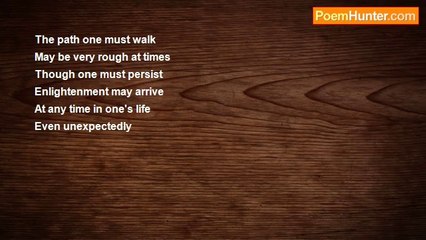 Edwin Tanguma - Enlightenment May Arrive   (Bussokusekika)