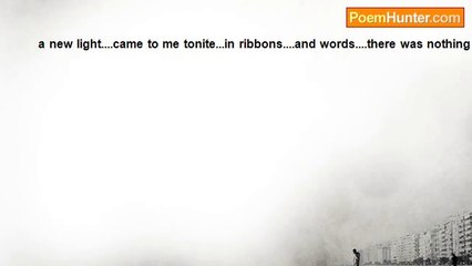 Eva Tortora - A New Light.....By Eva Tortora