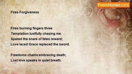 John Lehmann - Fires Forgivness