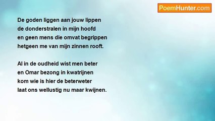 Madrason writer - Aan Lesbos'voeten