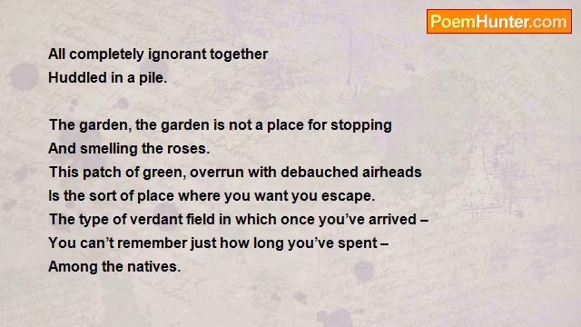 Alexander Roussel - The Garden of Earthly Delights