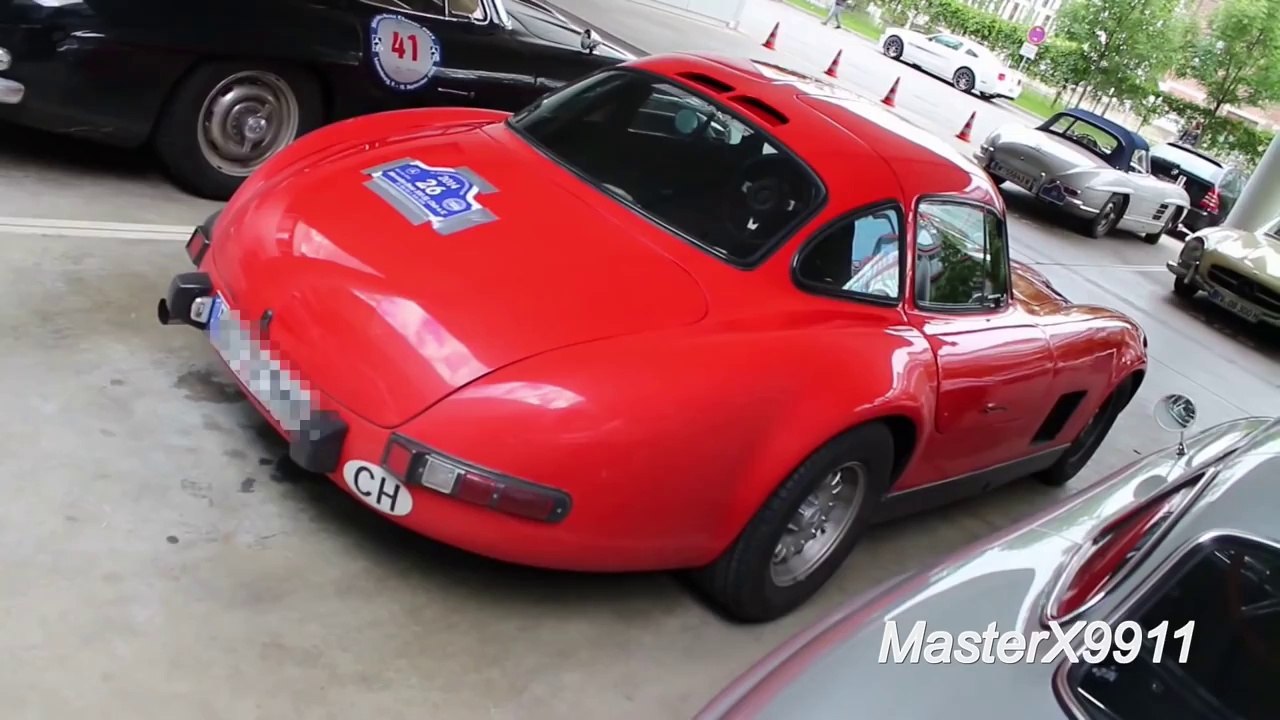 1of1 Mercedes 300SL Gullwing AMG from 1974