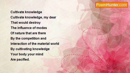 gajanan mishra - Cultivate Knowledge