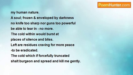 Avery Eglantine - The Cold