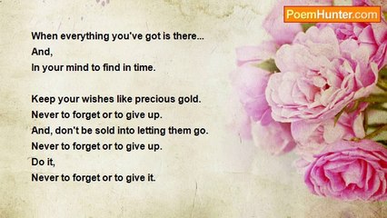 Lawrence S. Pertillar - Never To Forget Or To Give Up