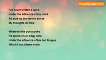 Laxman Rao - What the poet spoke