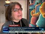 Hondureños debaten impacto del crimen organizado