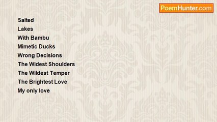 Erika Conti - Behind Green Eyes