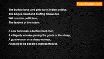 Bijay Kant Dubey - The Buffalo-grazer Too A Leader In India