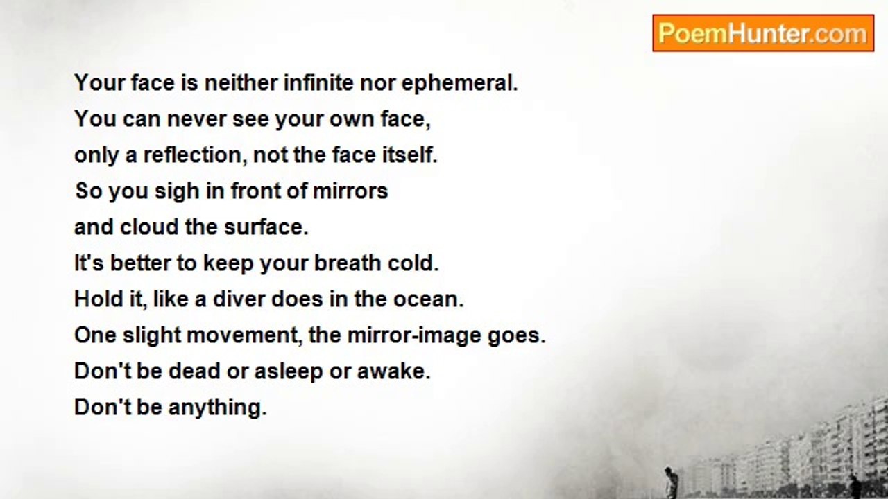 Farid ud-Din Attar - Looking For Your Own Face