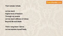 gajanan mishra - My poems are written