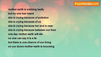swarangi patil - Only if mother Earth could talk
