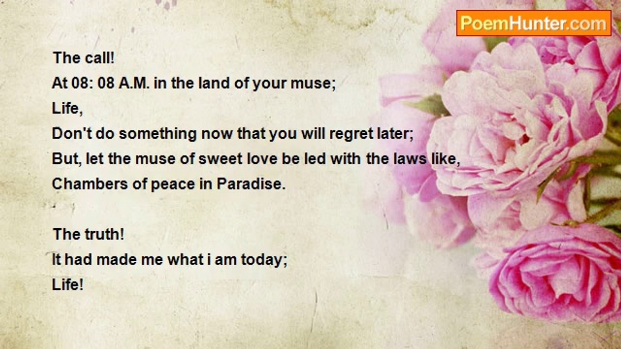 Edward Kofi Louis - 08: 08 A.M. In The Land Of Your Muse