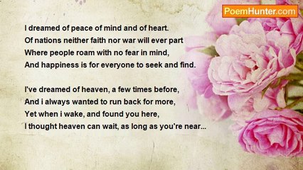 Judea Mae Espanola - Heaven Can Wait