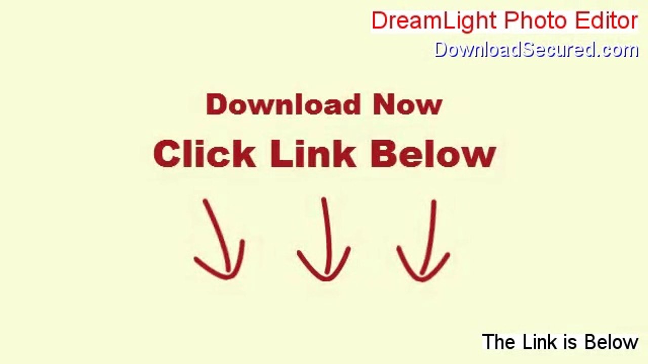 TÉLÉCHARGER DREAMLIGHT PHOTO EDITOR 2.35 GRATUIT