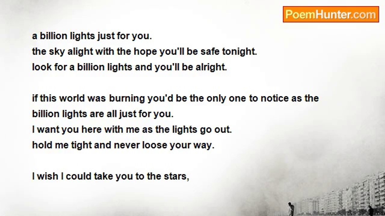 Red Skye - A Billion Lights.