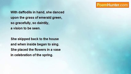 Jacqueline Nash - Celebration Of The Spring