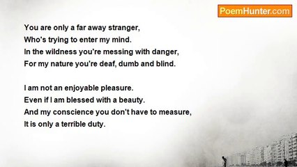 Tanya Ivanova - Stranger