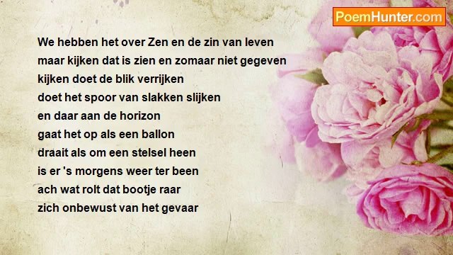 Madrason writer - Kijken is Zien