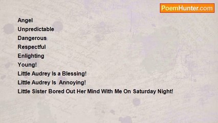 Monisha Meadows - AUDREY