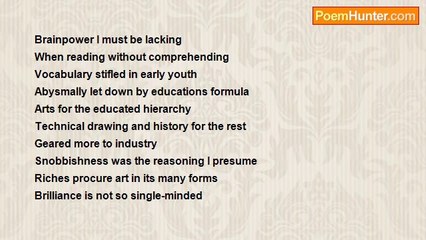 Gordon D Wilkinson - In the eye of the beholder