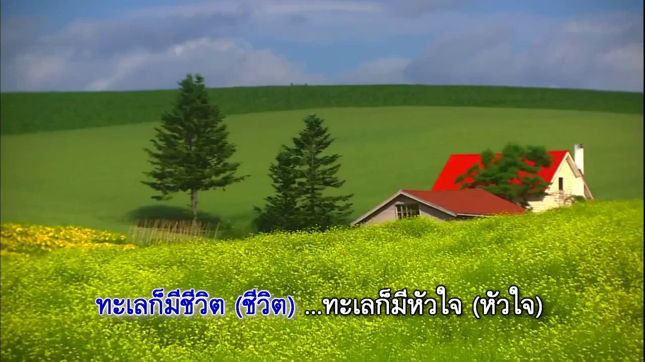 รั้วทะเล - คาราบาว ..คาราโอเกะ