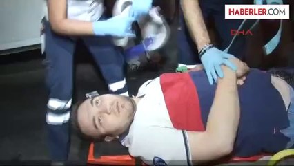 Otomobil Kaldırımda Yürüyen Yaya Çarptı Ölü, 3 Yaralı