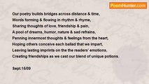 Jean Dament - Building Bridges by Linking Hearts with Words