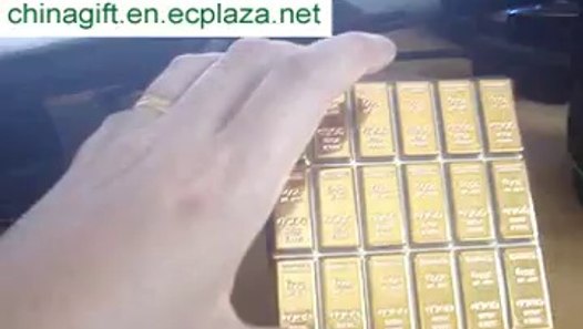 Gold Bullion Design Coaster - video dailymotion