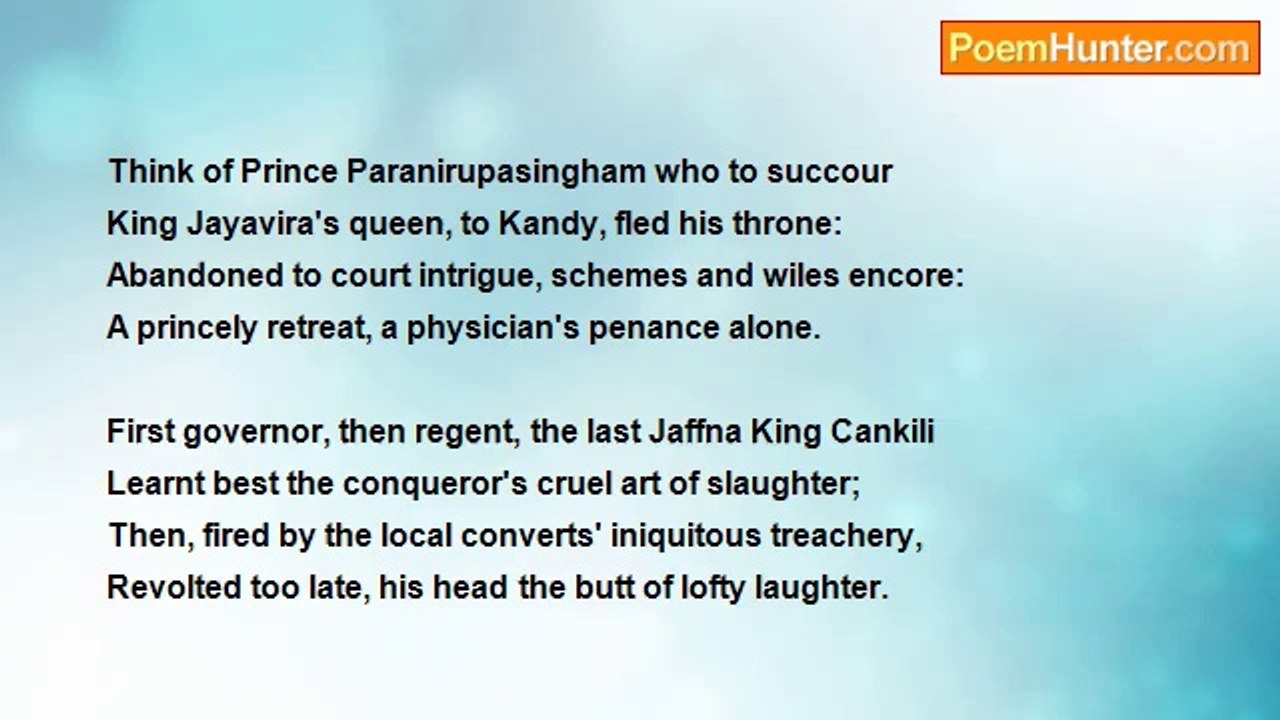 T (no first name) Wignesan - 'Blood' Brothers or 'Bloody' Brothers under the Banner