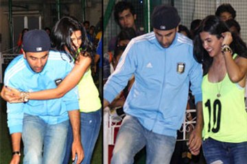 Was Deeksha trying to get too close to Ranbir?