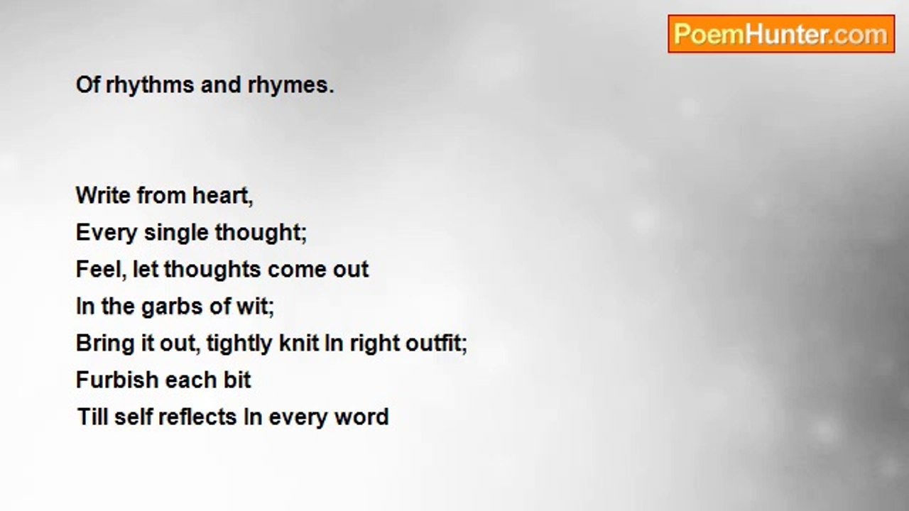 Praveen Kumar in Shobha Priya - 092. BE YOU IN WORDS