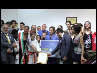 Napoli - Intitolazione a Maurizio Estate la sala consiliare di Scampia (17.06.14)