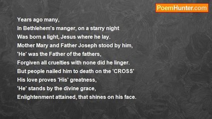 Green Peace - THE BIRTH OF CHRIST