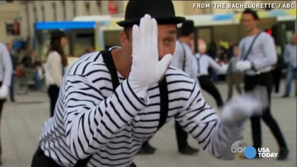 'Bachelorette' Andi deals with racism and mimes