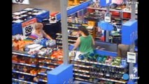 Mentally disabled woman accused of shoplifting