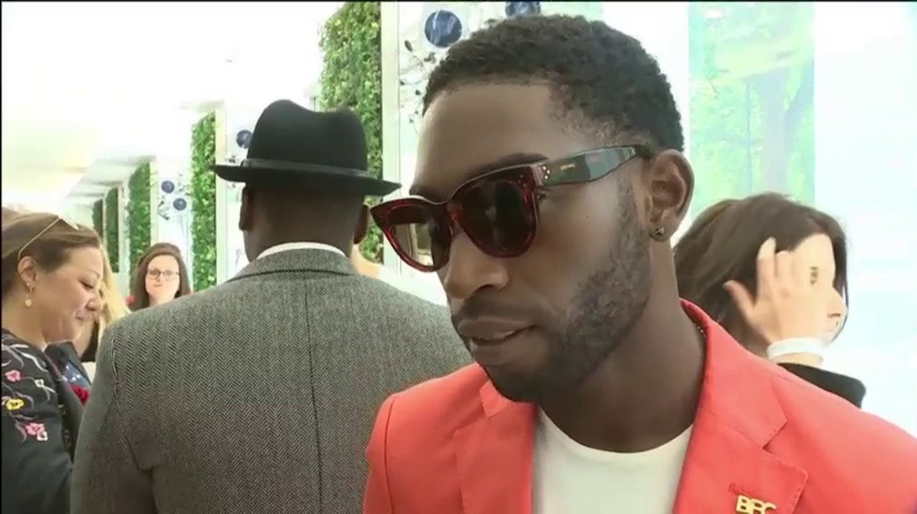 Tinie Tempah inspired at London fashion event