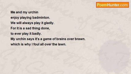 Sebastian Seal - Badminton