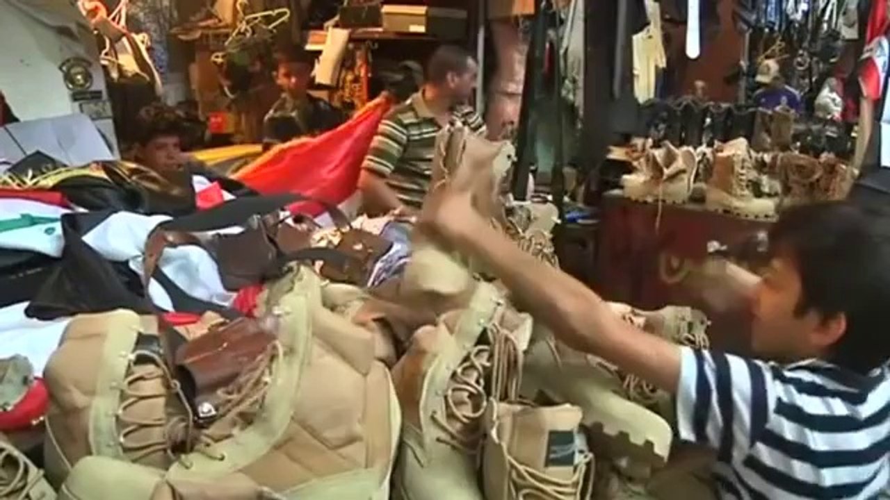 Heightened state of security in Iraq